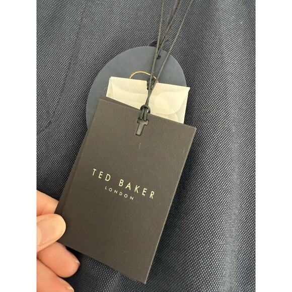 Ted Baker London Men’s Slim Fit Dress Trousers – Navy – 32W x 30L – NWT - Picture 4 of 11